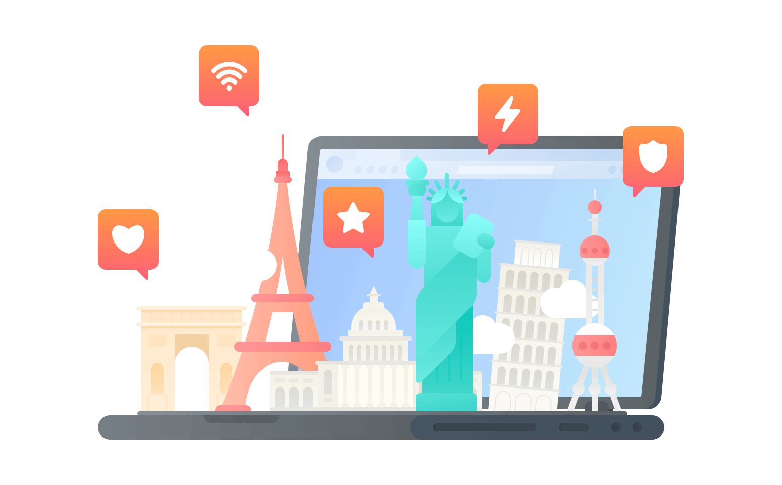 在巴拉圭连接到中国的软件 - 返华VPN